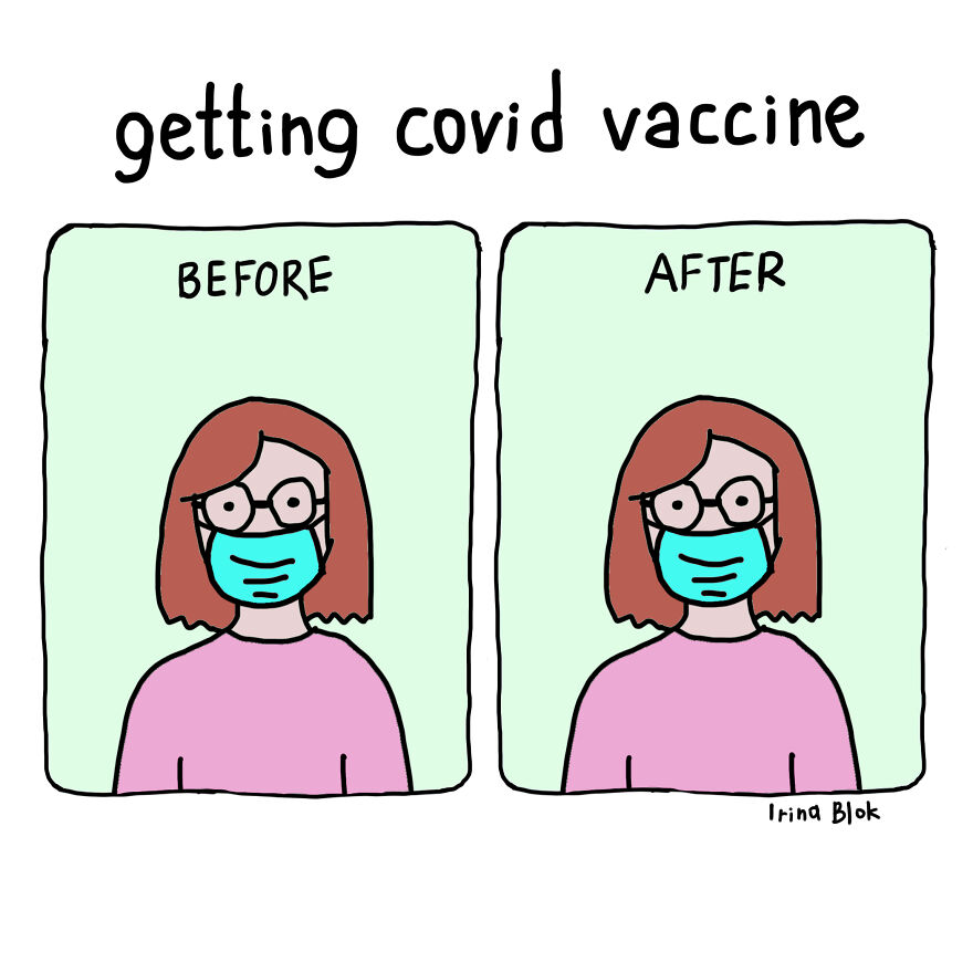 Getting Covid Vaccine