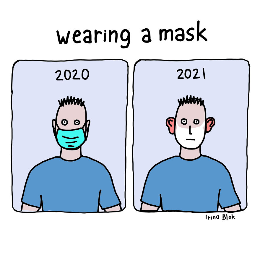 Wearing A Mask