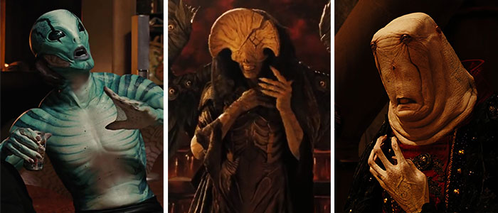 Doug Jones As Abe Sapien, Angel Of Death, And Chamberlain In Hellboy II: The Golden Army (2008)