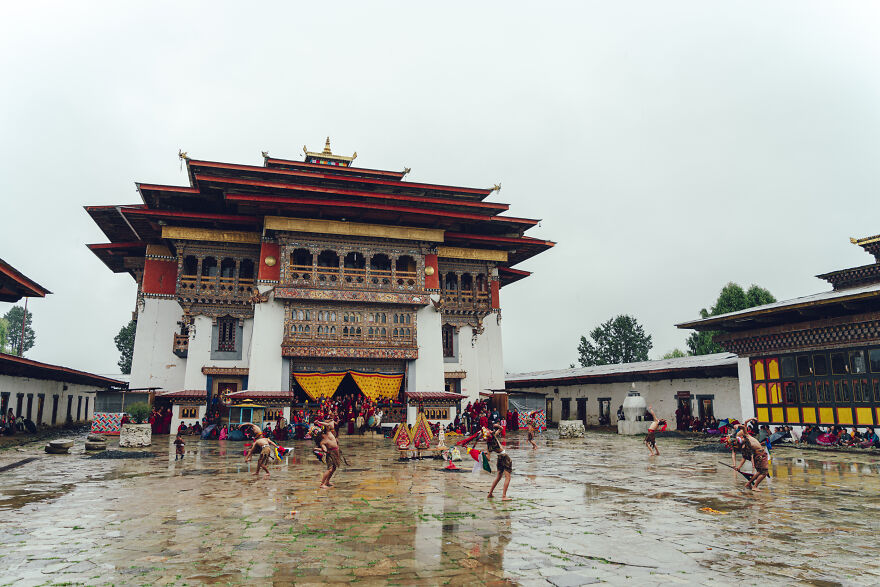 Tsechu Is The Most Famous Of The Many Festivals In Bhutan.