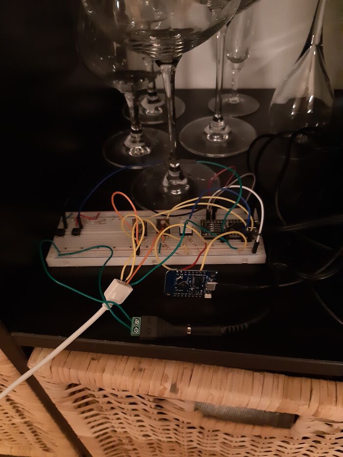 My BF's Curious Little Arduino Board (Or Something Like That?) To Control Our LED Lights...