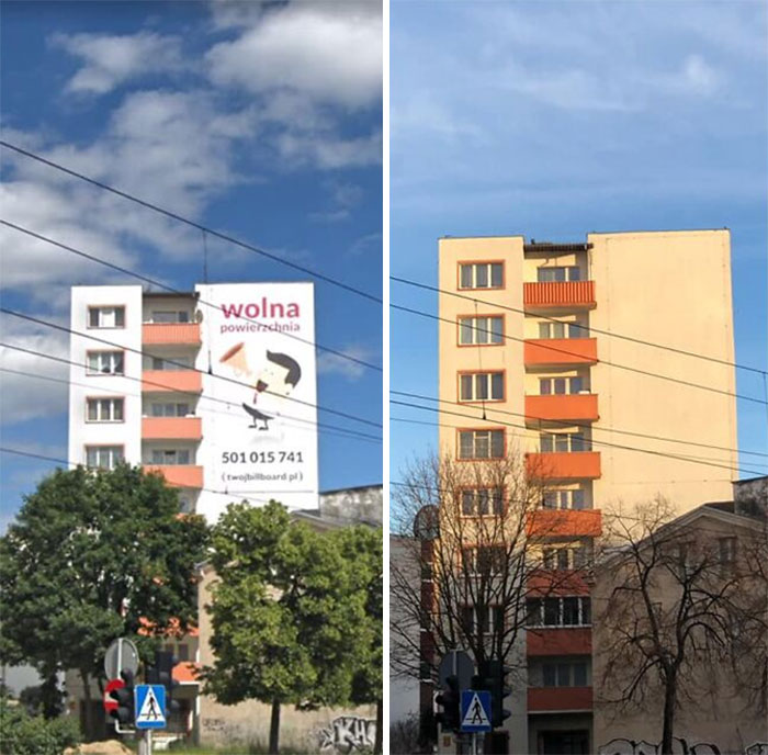 Poland Is Removing Flashy Banners And Ads, And The "Cleanse" Looks So Good (30 Before & After Pics)