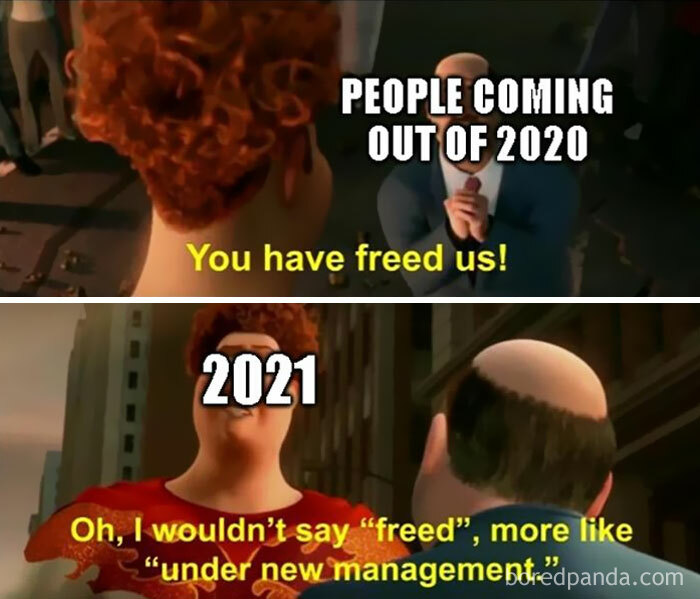 21 Memes That Got Us Through 2021, Hey BU Blog