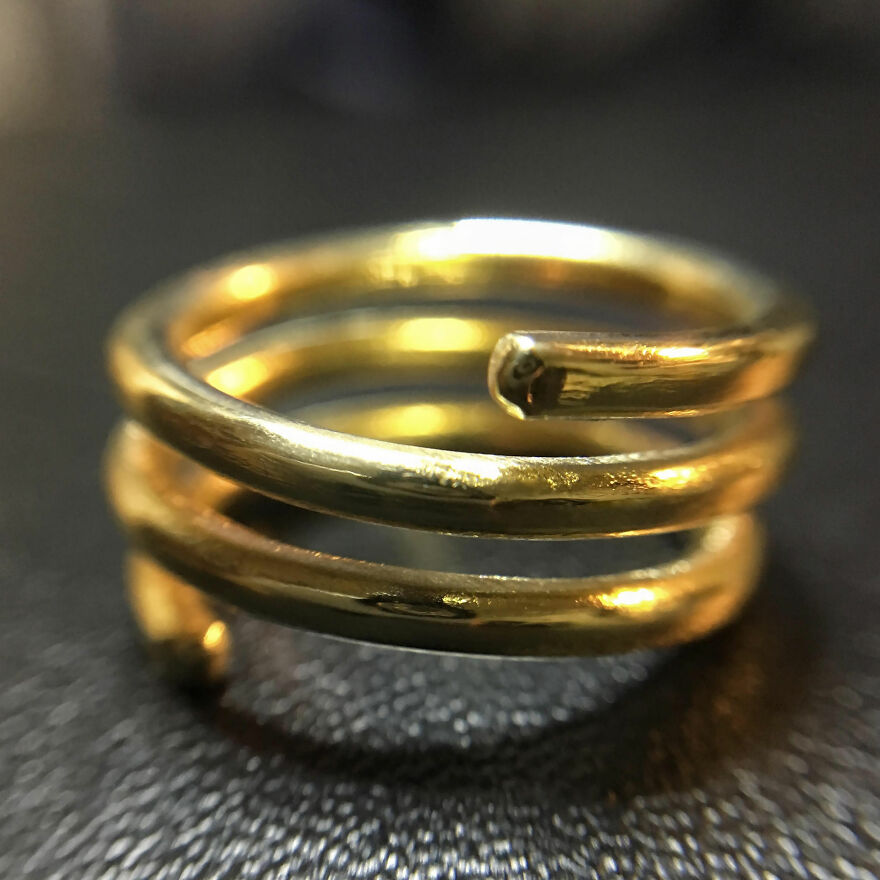 Winding Brass Ring
