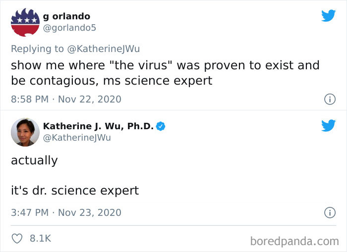 Actually, It's Dr. Science Expert