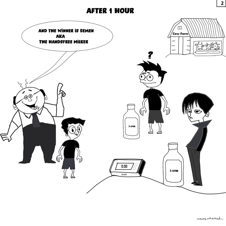 I Spent 2 Days And Made My Own Comics