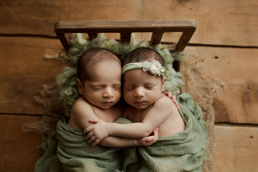 Newborn Babies In Chicagoland Newborn Photo Studio