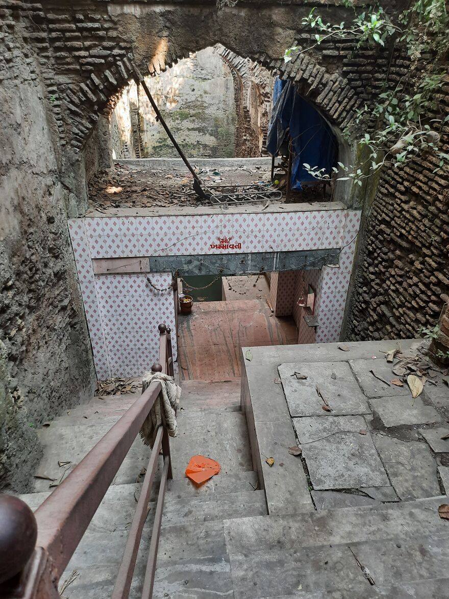 Khammavati Steepwell Khammavati Steepwell
