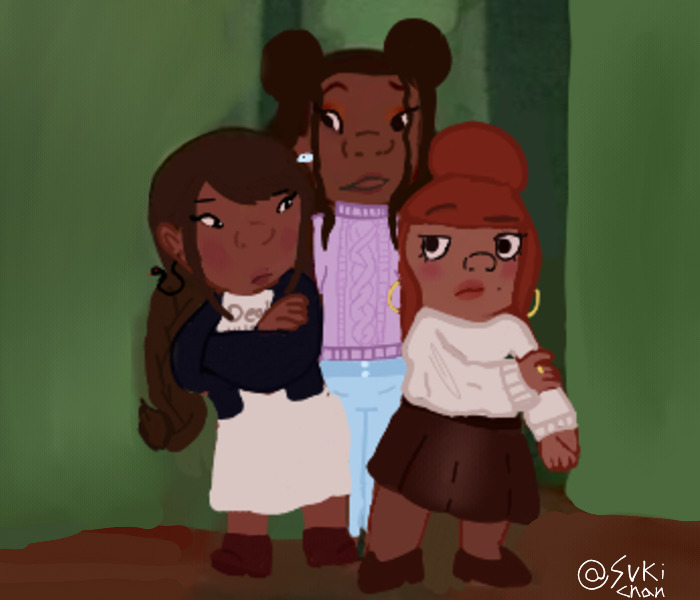 Mean Girls (Lilo And Stitch, Not Mean Girls)