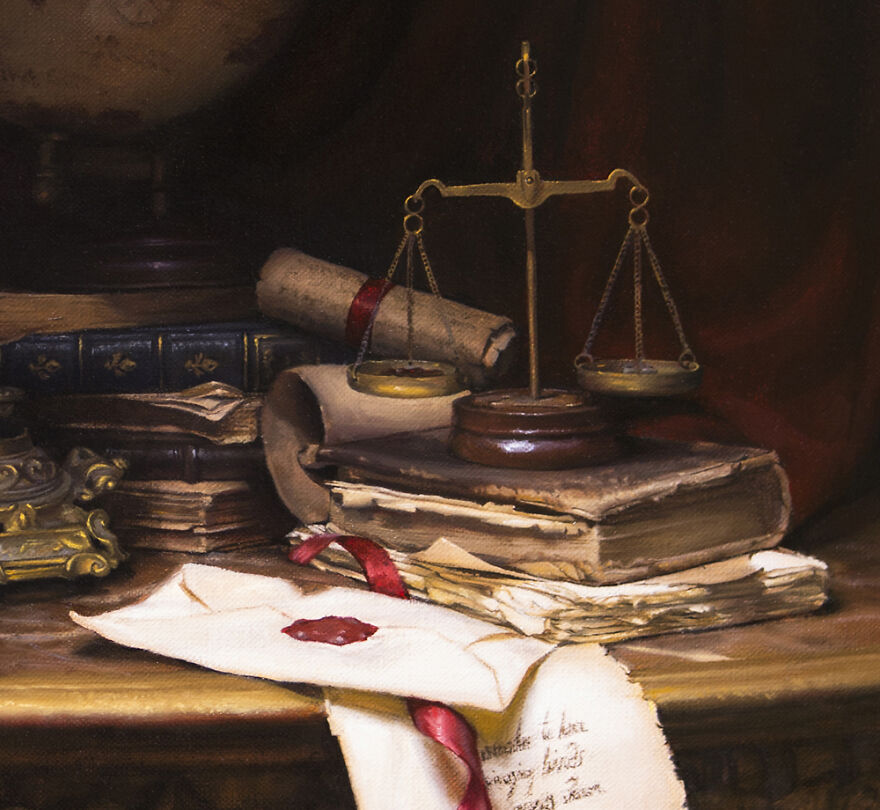 22-Year-Old Girl Paints Like The Old Masters