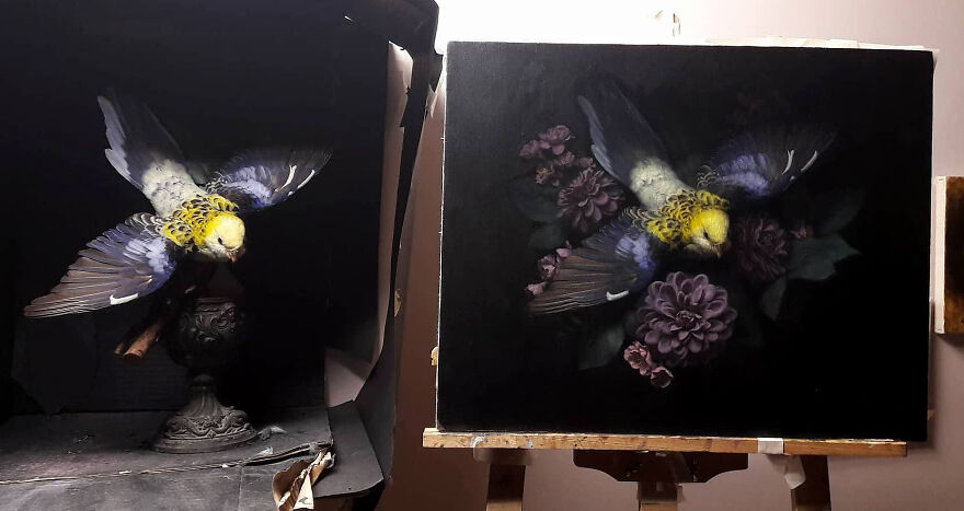 22-Year-Old Girl Paints Like The Old Masters