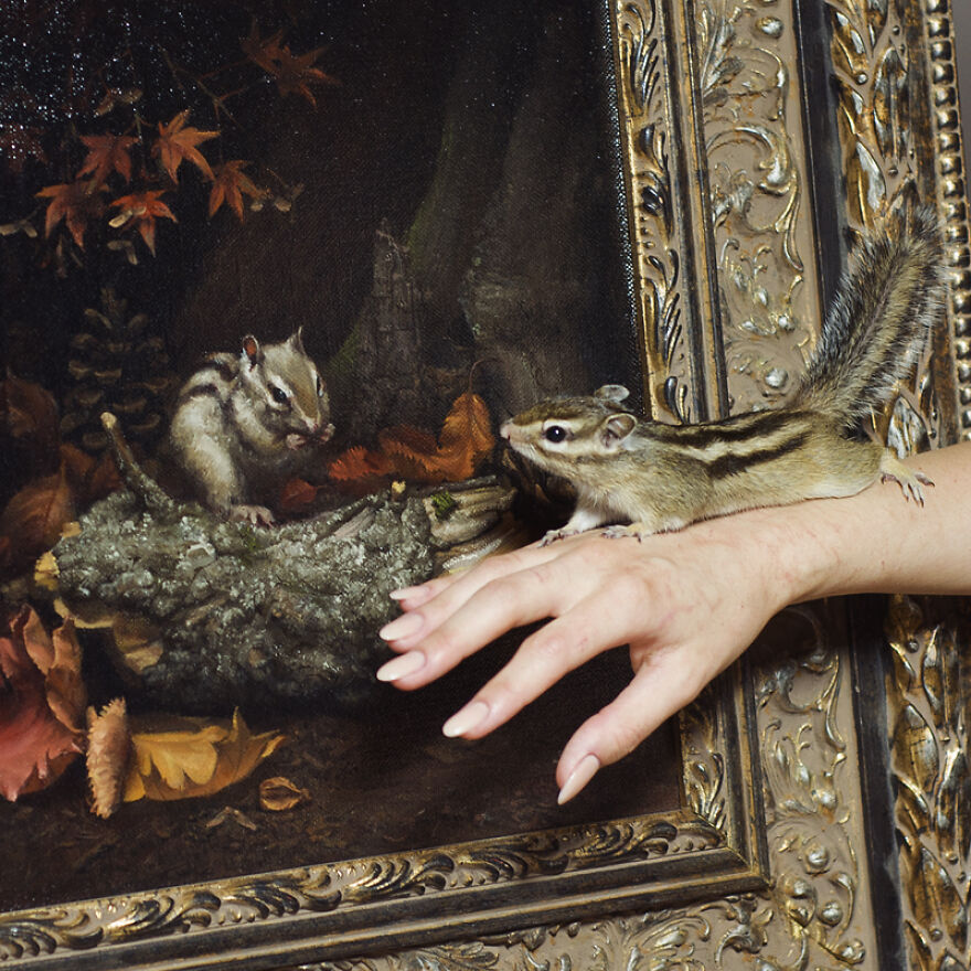 22-Year-Old Girl Paints Like The Old Masters