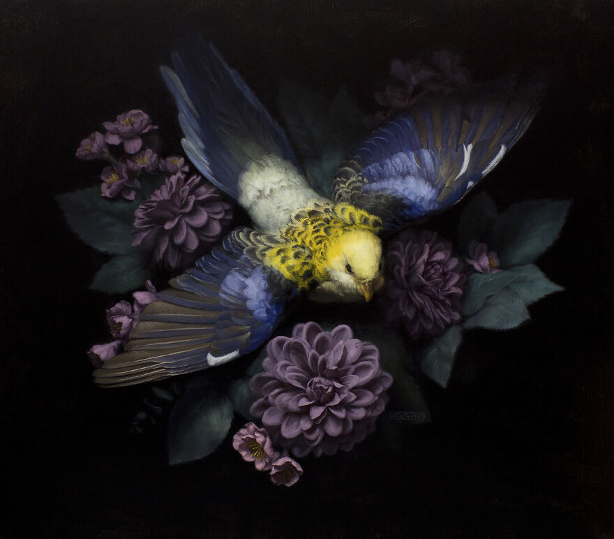 22-Year-Old Girl Paints Like The Old Masters