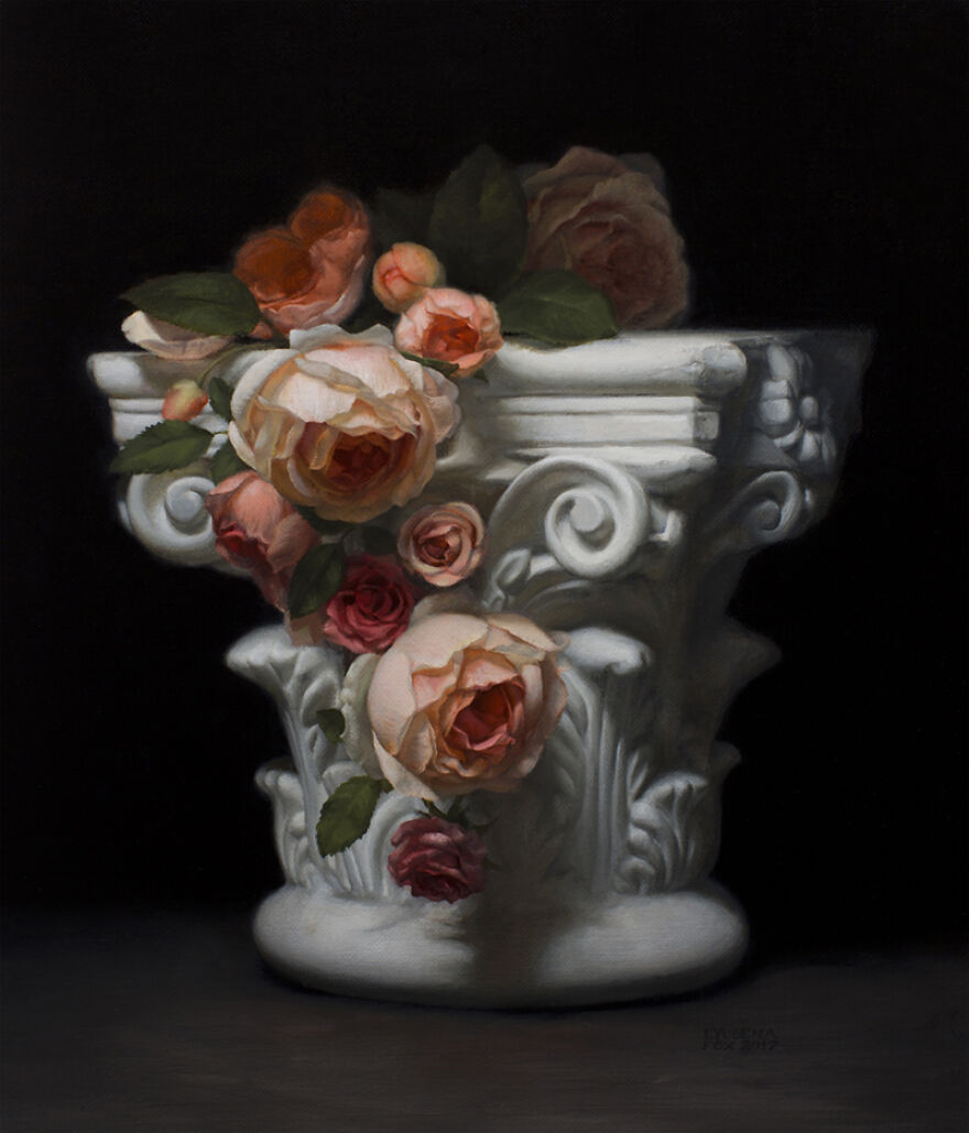 22-Year-Old Girl Paints Like The Old Masters
