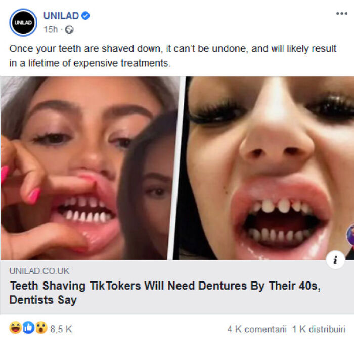 Dentists Gonna Have A Field Trip With This One