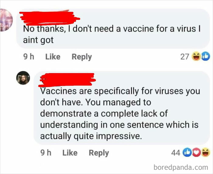 Best Time To Get A Vaccine - Before, Or After You Catch The Actual Disease?