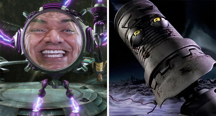 George Lopez As Mr. Electricidad, Mr. Electric, And Tobor In The Adventures Of Sharkboy And Lavagirl (2005)