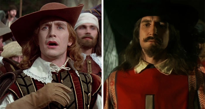 Paul Mcgann As Girard And Jussac In The Three Musketeers (1993)