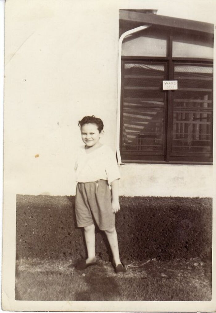 My Late Grandfather As A Little Boy - Late 30s/Early 40s.