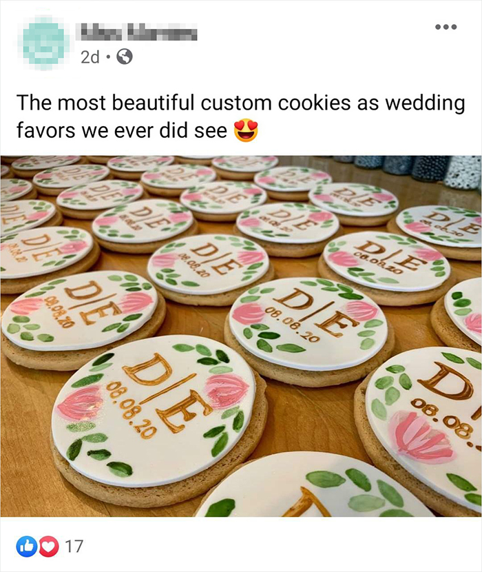 Tell Your Wedding Guests To Die