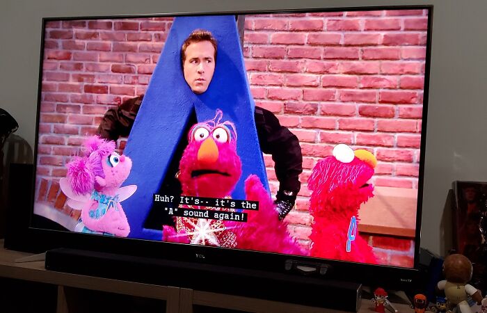 The Fact That Ryan Reynolds Once Wore An 'A-Hole' Costume On 'Sesame Street' Resurfaces