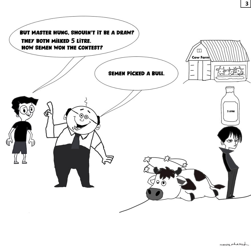 I Spent 2 Days And Made My Own Comics