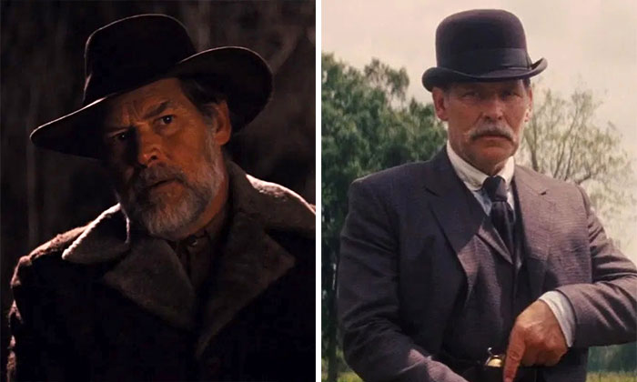 James Remar As Ace Speck And Butch Pooch In Django Unchained (2012)