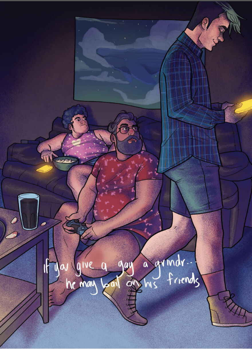 Funny Illustrated Book About Hookup App Culture Funny Illustrated Book About Hookup App Culture