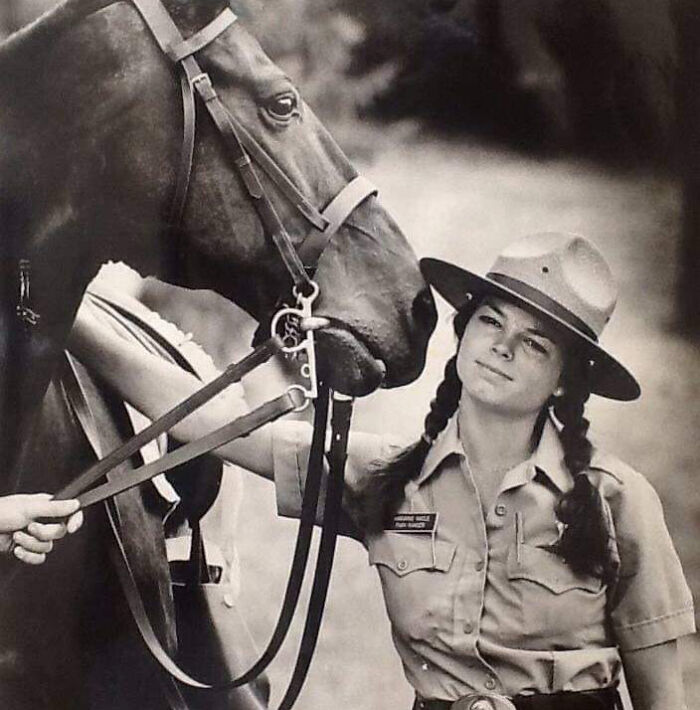 My Mom Was A Boston Park Ranger In The 80s