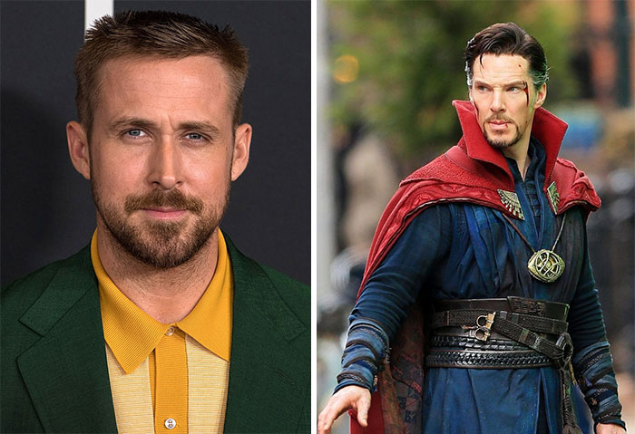 Ryan Gosling Was Considered For The Role Of Doctor Strange, Eventually Played By Benedict Cumberbatch