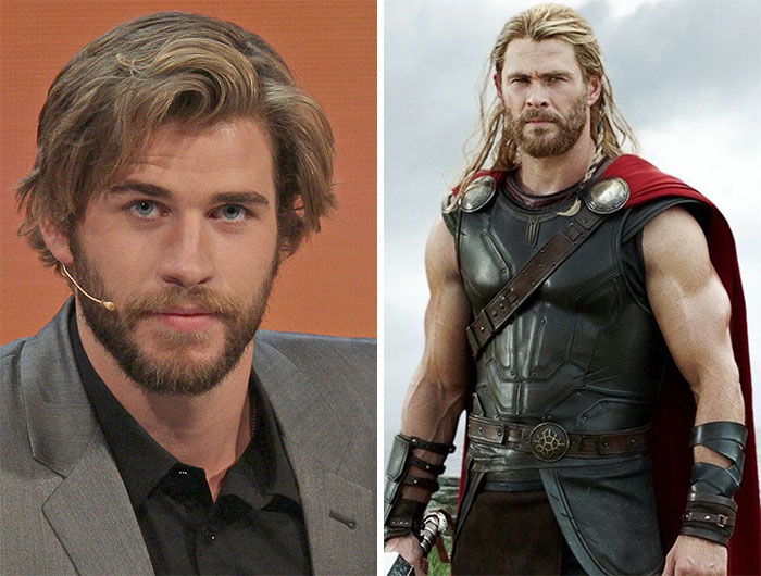 Liam Hemsworth Auditioned For The Part Of Thor, But Chris Hemsworth Was Cast