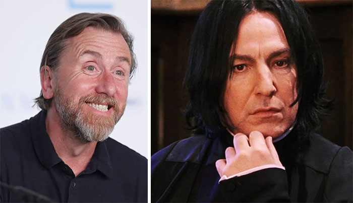 Tim Roth rechazó el papel de Severus Snape en "Harry Potter", interpretado finalmente por Alan Rickman