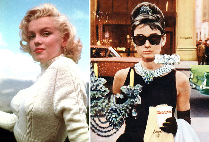 Marilyn Monroe Was Considered For The Part Of Holly Golightly In " Breakfast At Tiffany's", Eventually Played By Audrey Hepburn