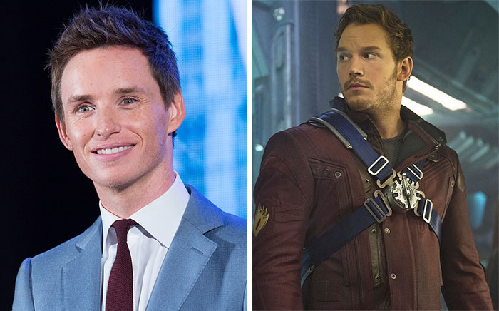 Eddie Redmayne Auditioned For The Part Of Star-Lord In "Guardians Of The Galaxy", But Chris Pratt Was Cast