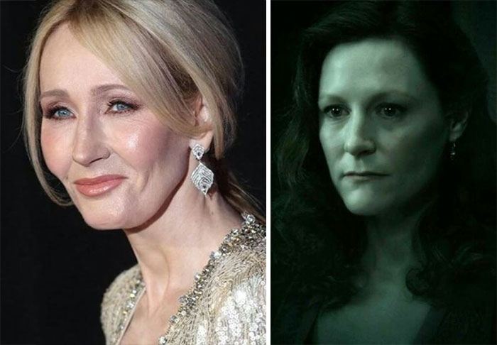 A Joanne Rowling se le pidió que interpretara a Lily Potter en "Harry Potter", pero ella se negó, Geraldine Somerville consiguió el papel