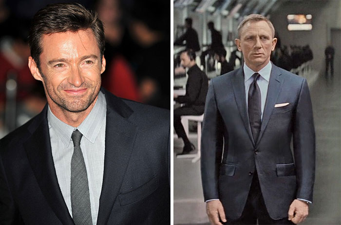 Hugh Jackman rechazó el papel de James Bond, interpretado finalmente por Daniel Craig