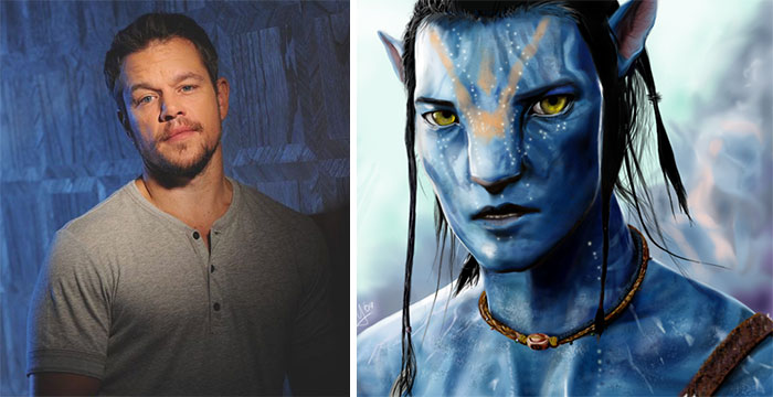 Matt Damon Turned Down The Role Of Jake Sully In "Avatar", Eventually Played By Sam Worthington