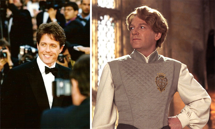 Hugh Grant fue considerado para el papel de Gilderoy Lockhart en "Harry Potter", pero Kenneth Branagh fue elegido