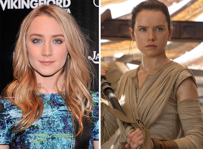 Saoirse Ronan Auditioned For The Part Of Rey In "Star Wars: The Rise Of Skywalker", Eventually Played By Daisy Ridley