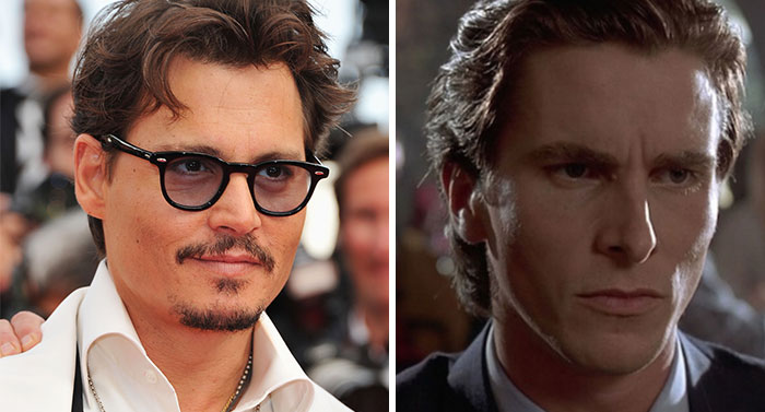 Johnny Depp Was Considered For The Role Of Patrick Bateman In "American Psycho", Eventually Played By Christian Bale