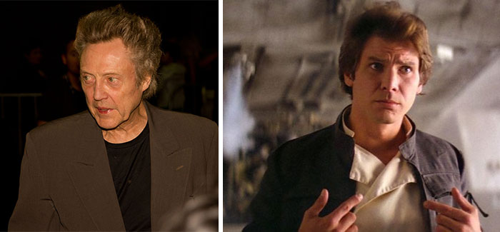Christopher Walken Auditioned For The Role Of Han Solo In "Star Wars", But Harrison Ford Got The Part