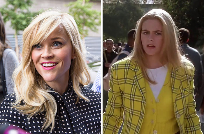 Reese Witherspoon Auditioned To Play Cher Horowitz In "Clueless", Eventually Played By Alicia Silverstone