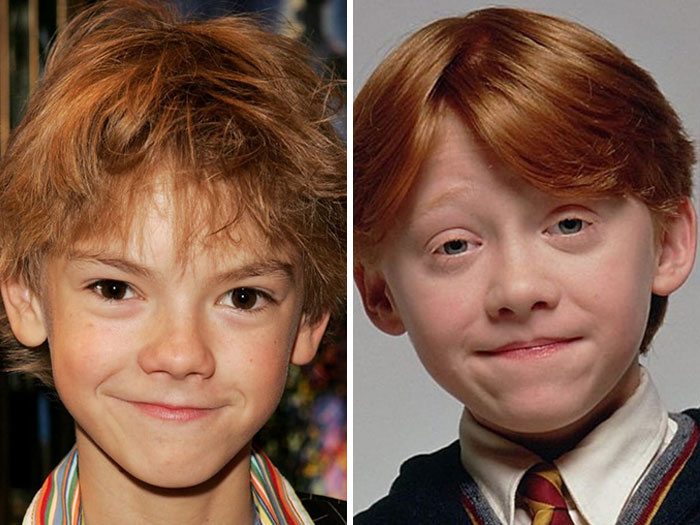 Thomas Brodie-Sangster Auditioned For The Part Of Ron Weasley In "Harry Potter", Rupert Grint Was Cast