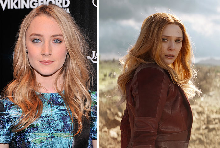 Saoirse Ronan Was Considered For The Part Of Scarlet Witch, Eventually Played By Elizabeth Olsen