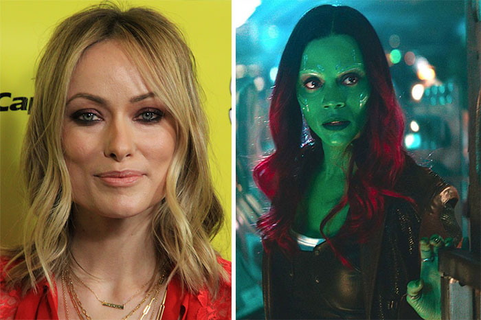 Olivia Wilde Passed On The Role Of Gamora In "Guardians Of The Galaxy", Eventually Played By Zoe Saldana