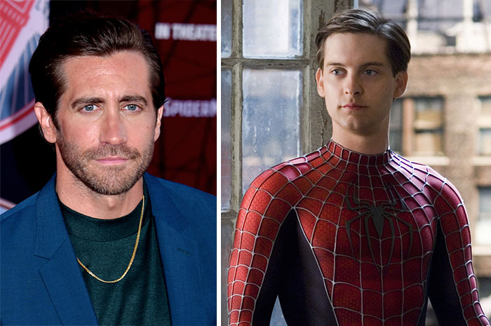 Jake Gyllenhaal Was Considered For The Part Of Peter Parker In "Spider-Man", Eventually Played By Tobey Maguire