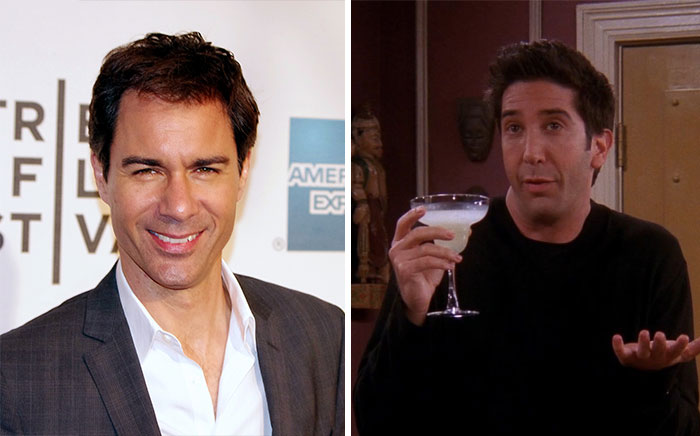 Eric Mccormack Auditioned For The Role Of Ross Geller In "Friends", Eventually Played By David Schwimmer