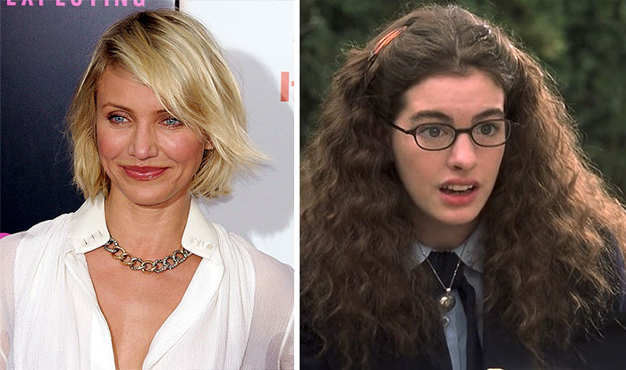 Cameron Diaz Was Considered For The Role Of Mia Thermopolis In "The Princess Diaries", But Anne Hathaway Got The Part