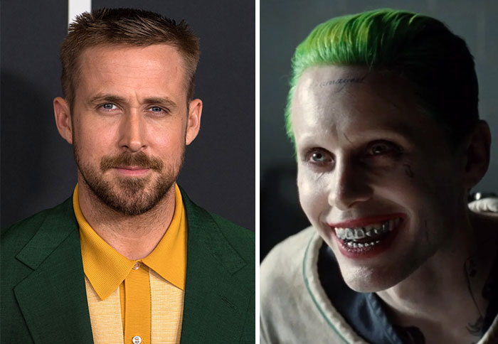 Ryan Gosling Was The First Choice For The Part Of Joker In "Suicide Squad", But Jared Leto Was Cast