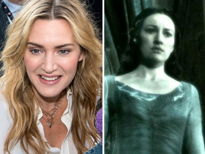 Kate Elizabeth Winslet Was Offered The Role Of Helena Ravenclaw In "Harry Potter", But Kelly Macdonald Got The Part